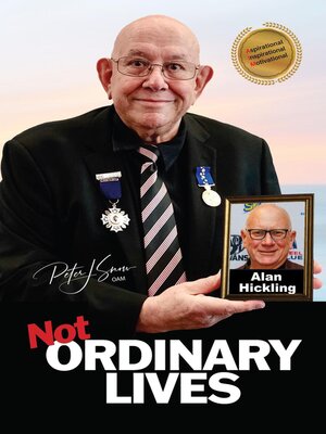 cover image of Not Ordinary Lives--Alan Hickling